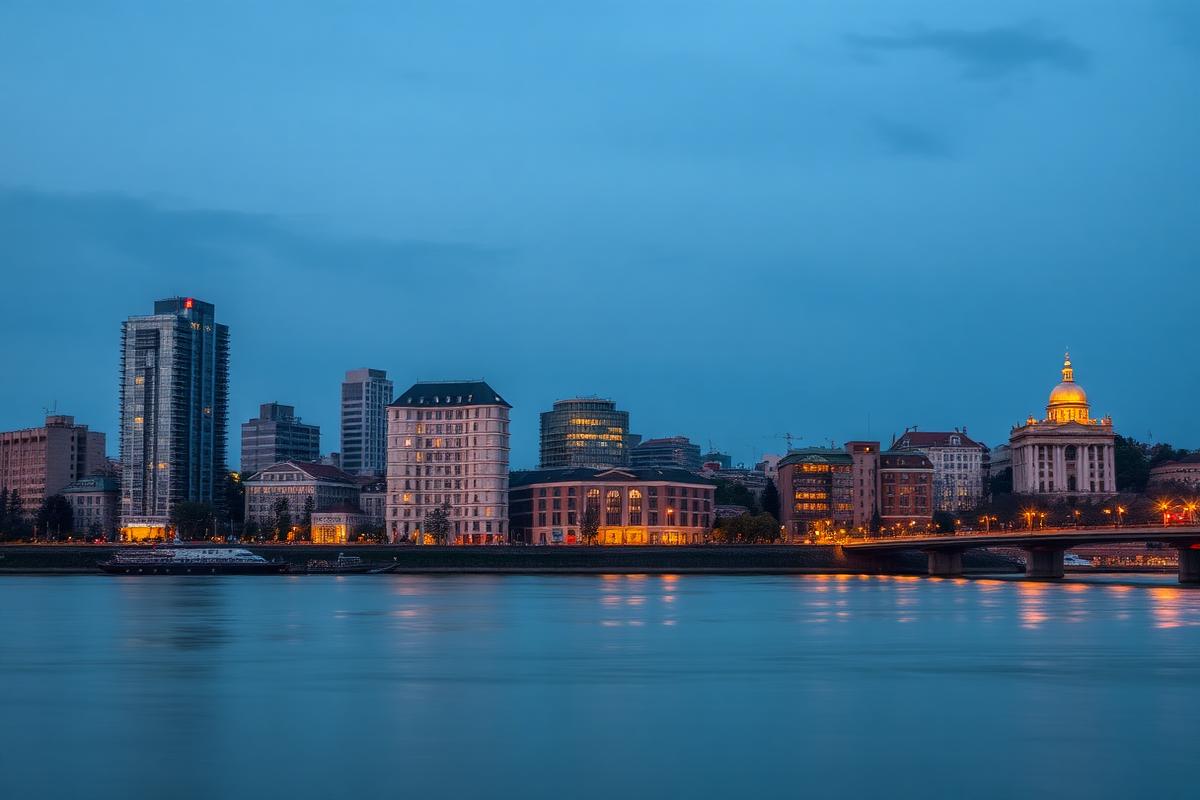 Serbia cityscape
