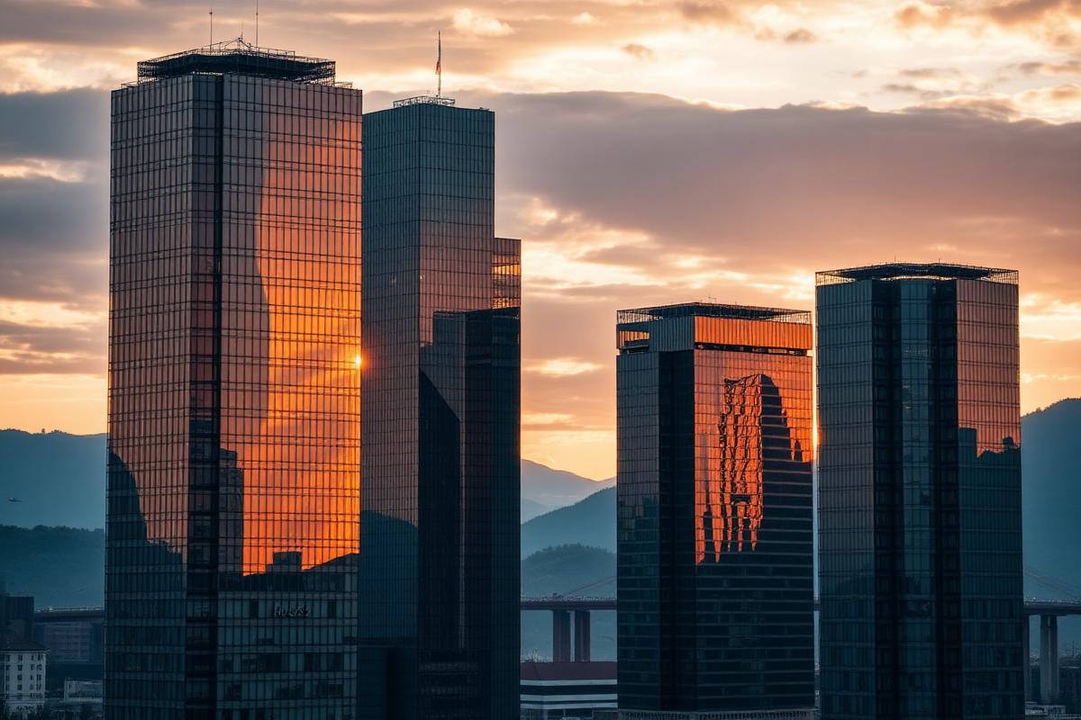 Georgia cityscape
