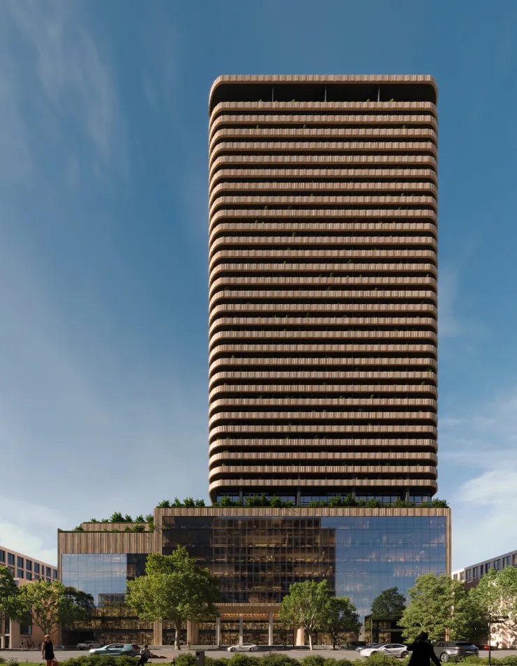 Biograpi Tower Exterior